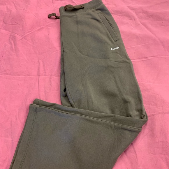 Reebok full leg sweat pants - Picture 1 of 8